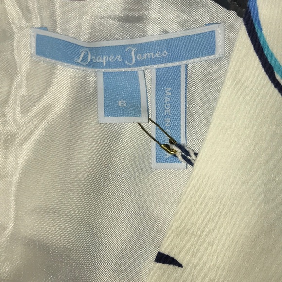 Draper James Summer Floral Love Circle Dress - Picture 7 of 8